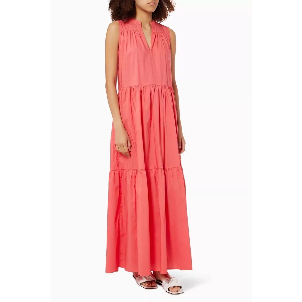 Bird and Knoll Juniper Maxi Dress in Cotton Poplin